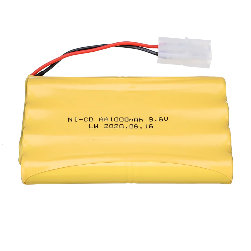 9.6v 1000mAh Ni-CD AA Recharge - Rc Hobby Charger incelemesi ve fiyatı
