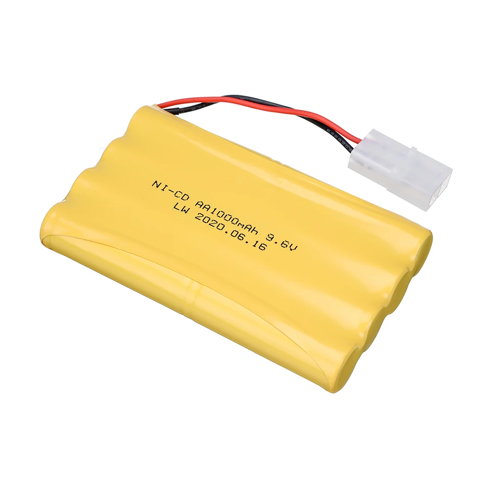 9.6v 1000mAh Ni-CD AA Recharge - Rc Hobby Charger incelemesi ve fiyatı