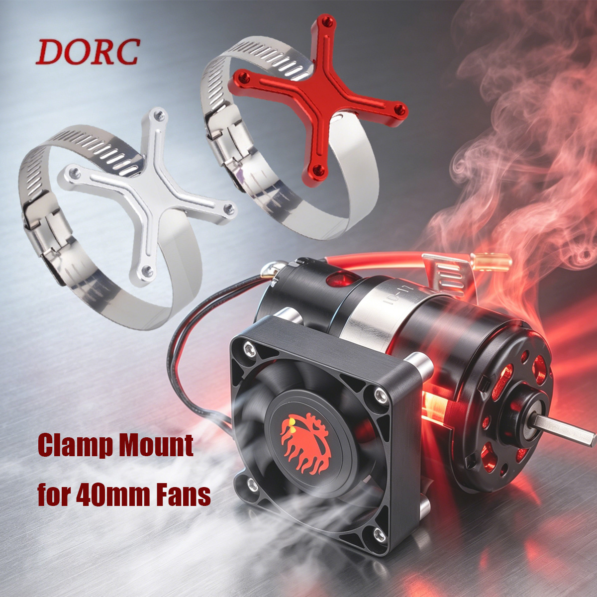 Universal Adjustable Fan Mount - Rc Hobby Grade Plane incelemesi ve fiyatı