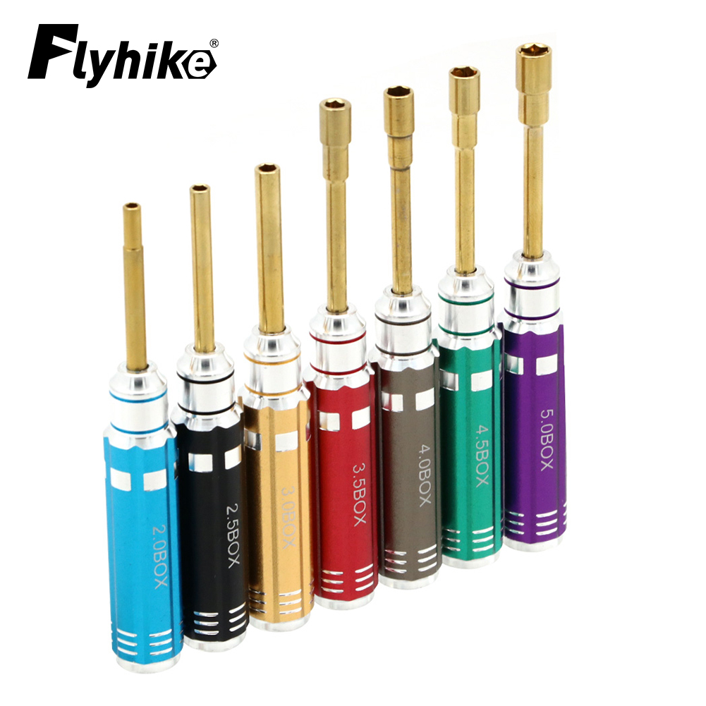 7PCS Short Handle RC Hex Screw - Rc Hobby Electric Screwdriver incelemesi ve fiyatı