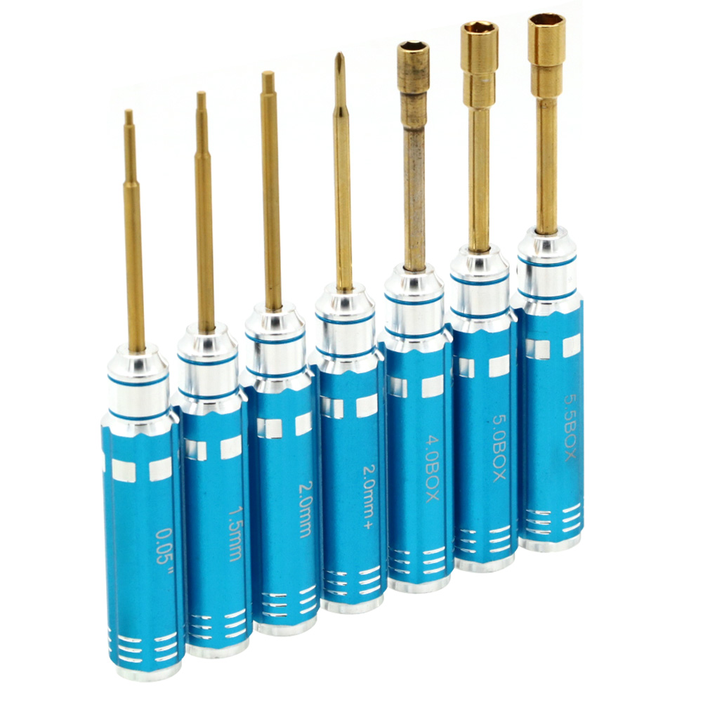 7PCS Short Handle RC Hex Screw - Rc Hobby Electric Screwdriver incelemesi ve fiyatı