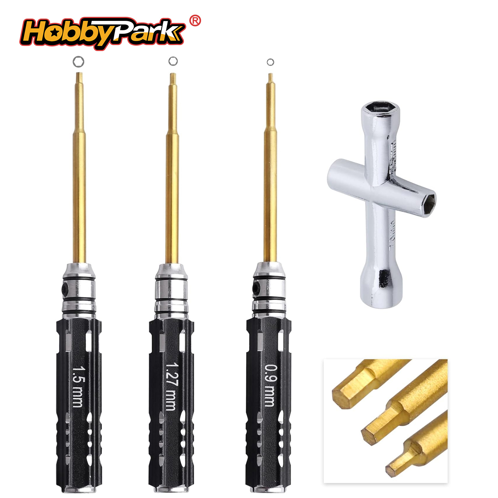 Hobbypark Mini RC Hex Driver S - Rc Hobby Electric Screwdriver incelemesi ve fiyatı