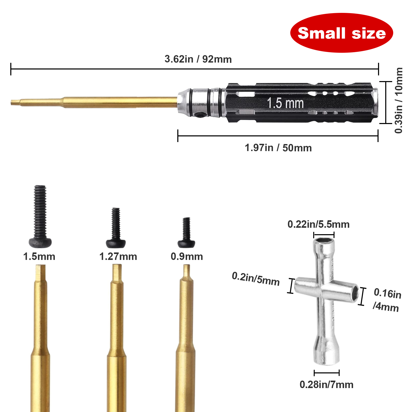 Hobbypark Mini RC Hex Driver S - Rc Hobby Electric Screwdriver incelemesi ve fiyatı