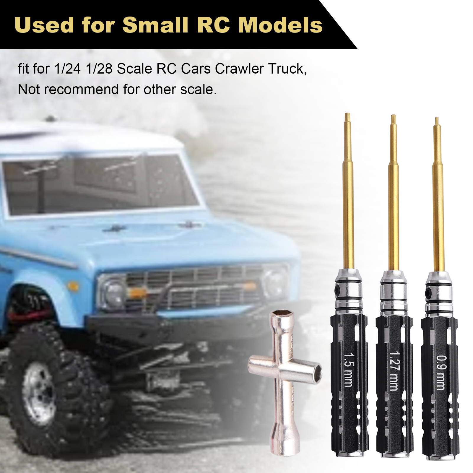 Hobbypark Mini RC Hex Driver S - Rc Hobby Electric Screwdriver incelemesi ve fiyatı