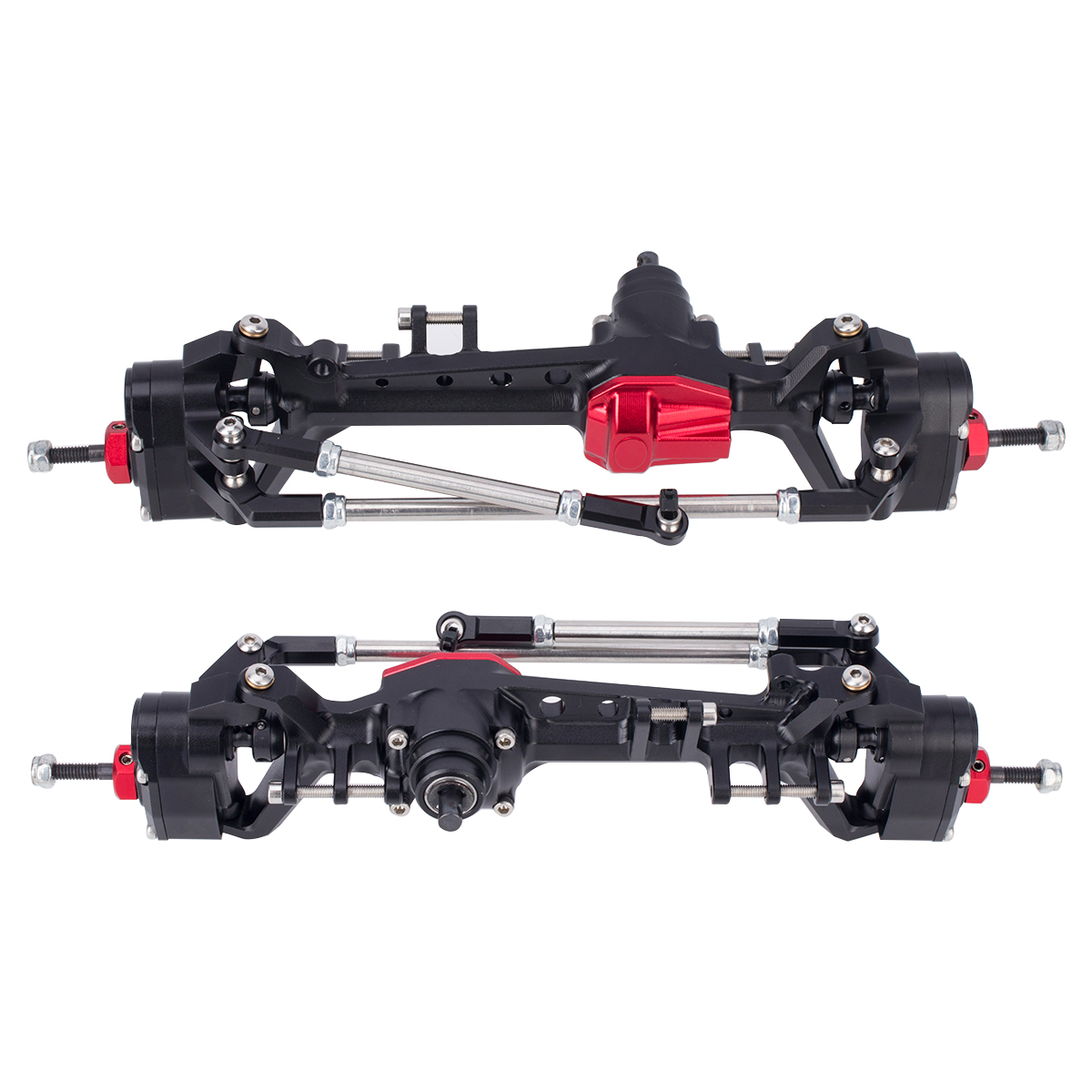 CNC Aluminum SCX10 III Front R - Rc Hobby Products incelemesi ve fiyatı