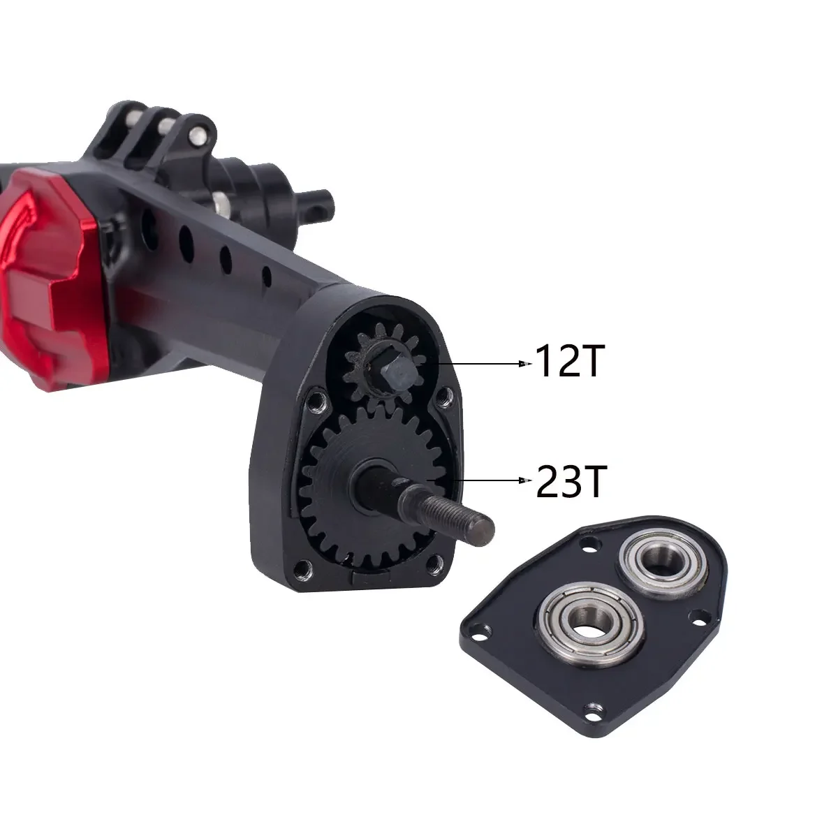 CNC Aluminum SCX10 III Front R - Rc Hobby Products incelemesi ve fiyatı