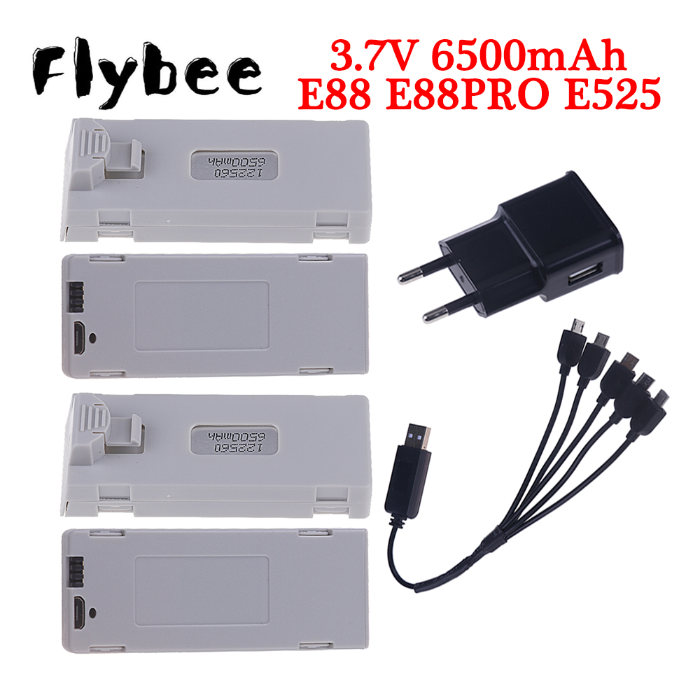 Original E88 Battery 3.7V 6500 - Rc Hobby Airplanes incelemesi ve fiyatı