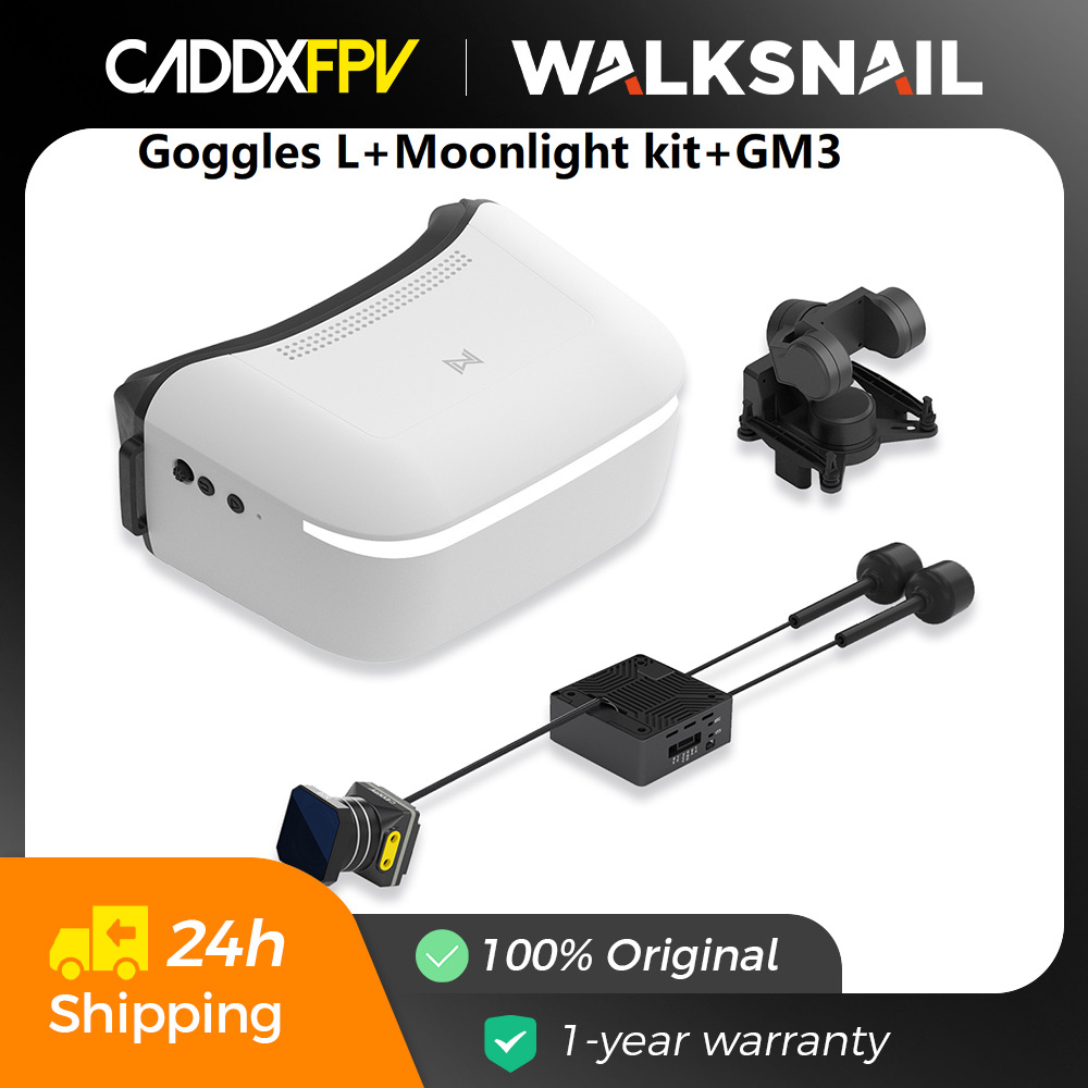 Caddx Walksnail Avatar HD Gogg - Rc Hobby Track incelemesi ve fiyatı
