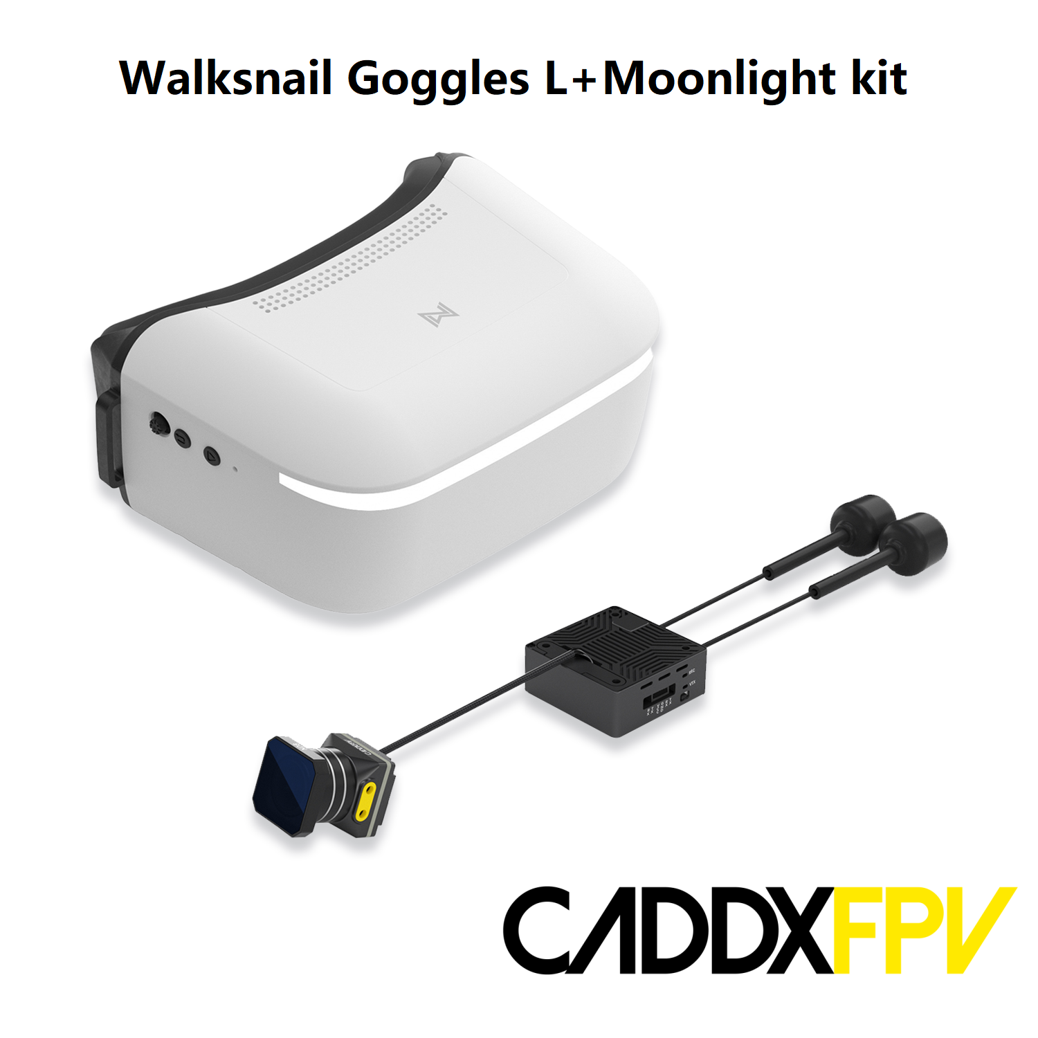 Caddx Walksnail Avatar HD Gogg - Rc Hobby Track incelemesi ve fiyatı