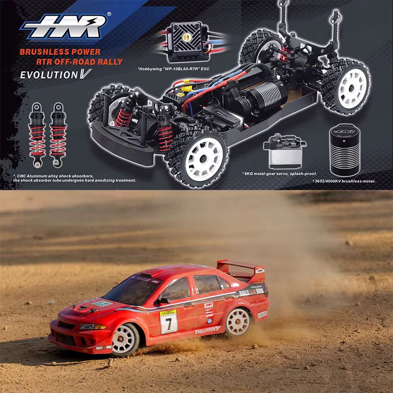 HNR H9804 FOXHOUND 1/10 Brushl - Rc Hobby Track incelemesi ve fiyatı