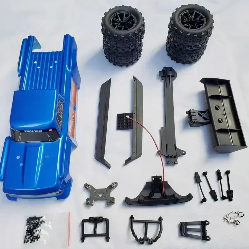 1/12 Monster Truck Modified Bo - Rc Hobby Monster Truck incelemesi ve fiyatı