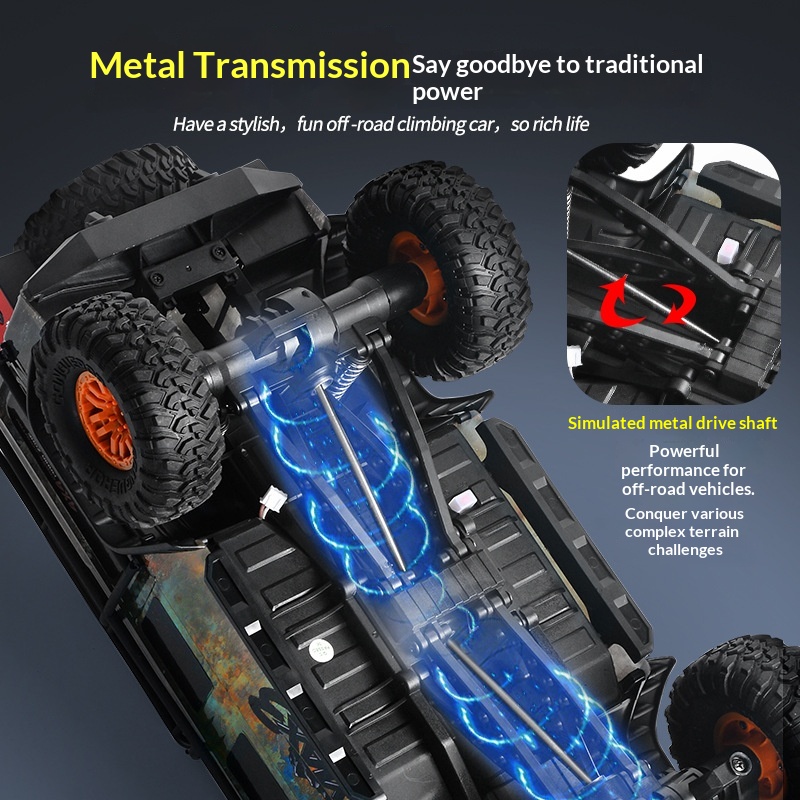 Huangbo Rc 1 10 Full Scale 4Wd - Rc Hobby Monster Truck incelemesi ve fiyatı