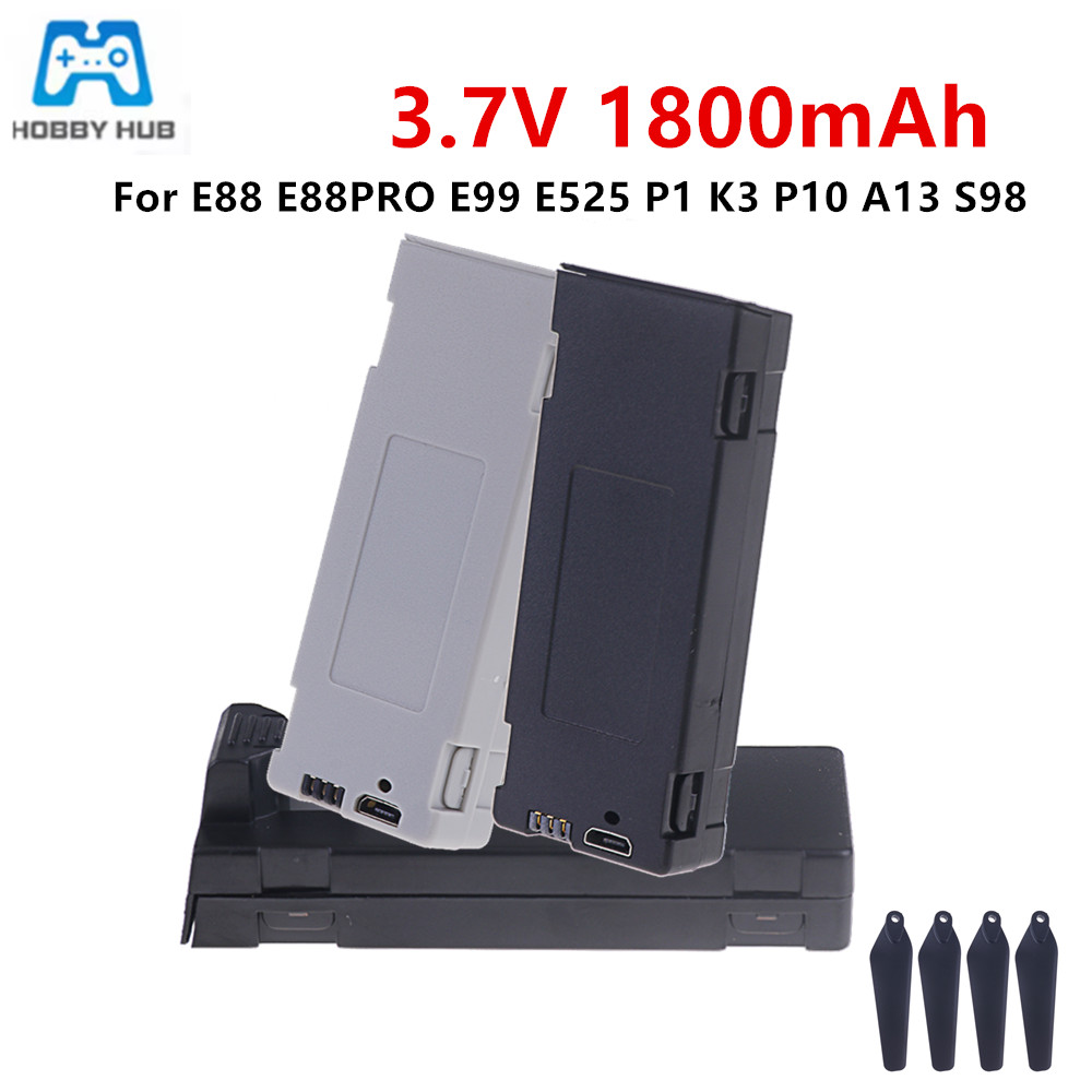 For E88 Battery Rechargeable B - Rc Hobby Charger incelemesi ve fiyatı