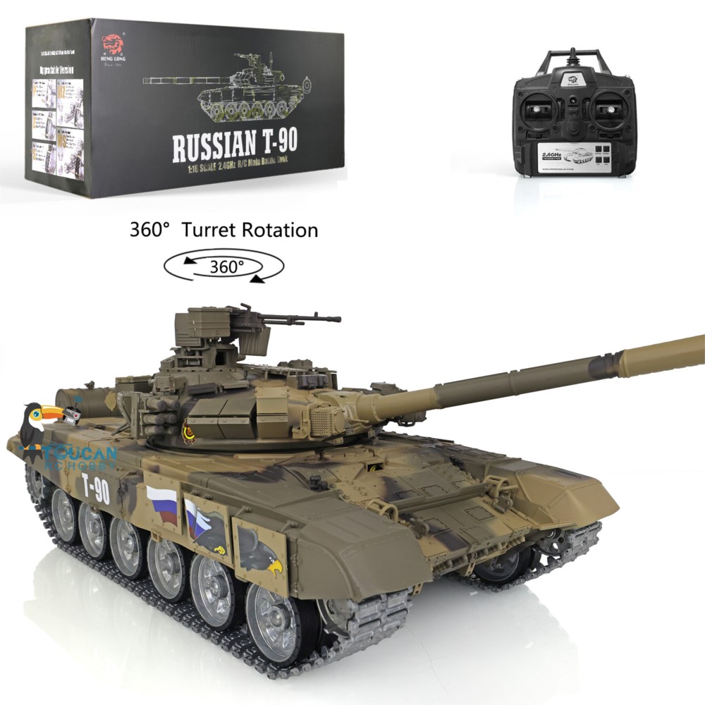 1/16 Scale HENG LONG RC Tank 7 - Rc Hobby Track incelemesi ve fiyatı