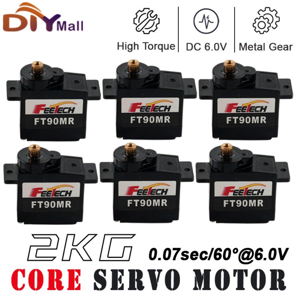 1/2/4 PCS Feetech FT90M Digita - Rc Hobby Products incelemesi ve fiyatı
