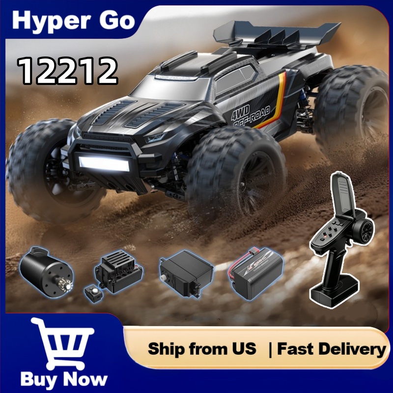 12212 1/12 MJX Brushless RC Mo - Rc Hobby Monster Truck incelemesi ve fiyatı