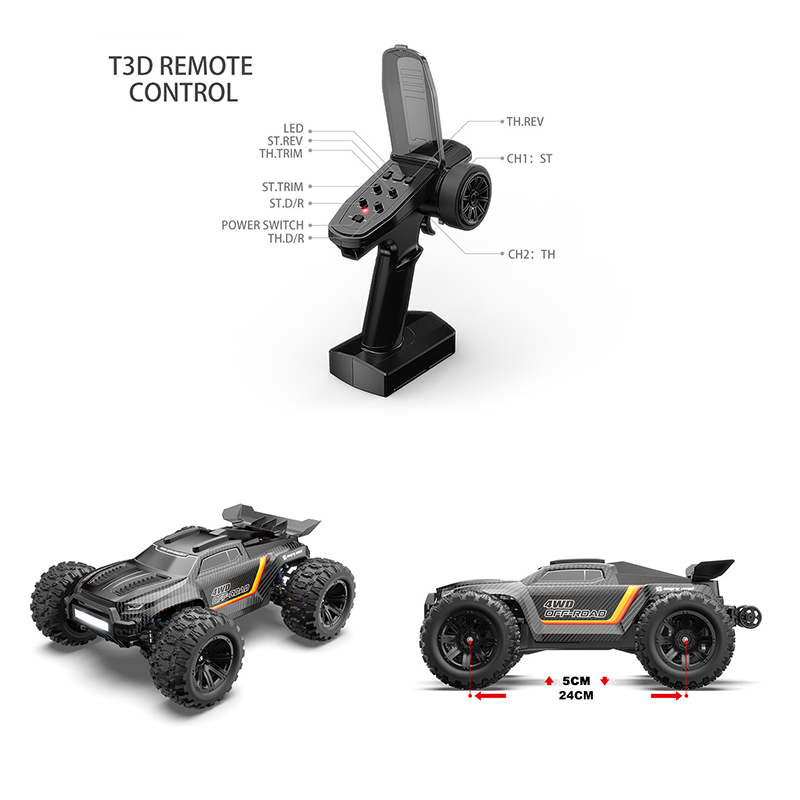12212 1/12 MJX Brushless RC Mo - Rc Hobby Monster Truck incelemesi ve fiyatı