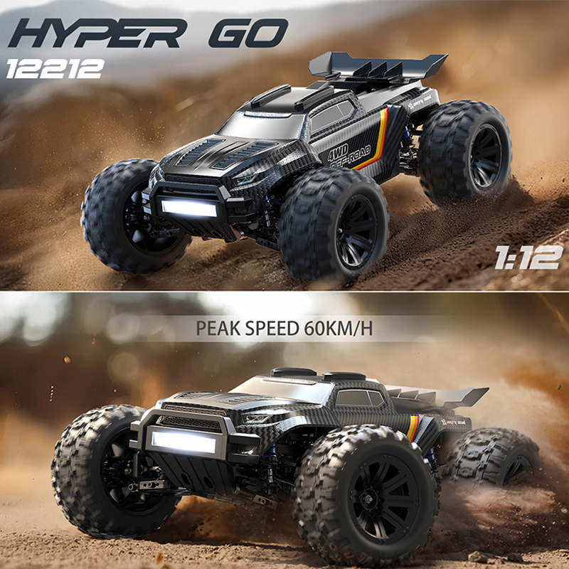 12212 1/12 MJX Brushless RC Mo - Rc Hobby Monster Truck incelemesi ve fiyatı