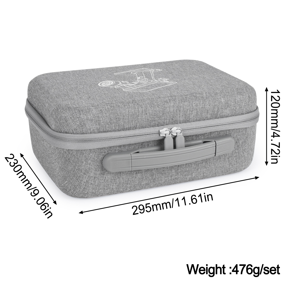 Remote Controller Carrying Bag - Rc Hobby Products incelemesi ve fiyatı