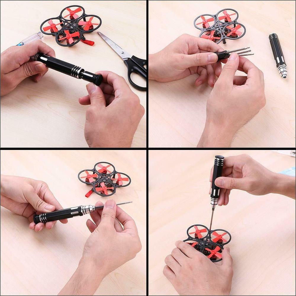 8 in 1 Screwdriver Hobby Hardw - Rc Hobby Electric Screwdriver incelemesi ve fiyatı