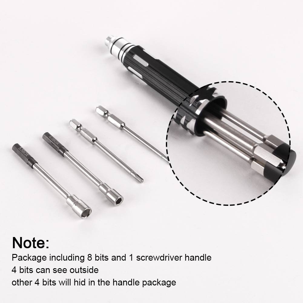 8 in 1 Screwdriver Hobby Hardw - Rc Hobby Electric Screwdriver incelemesi ve fiyatı