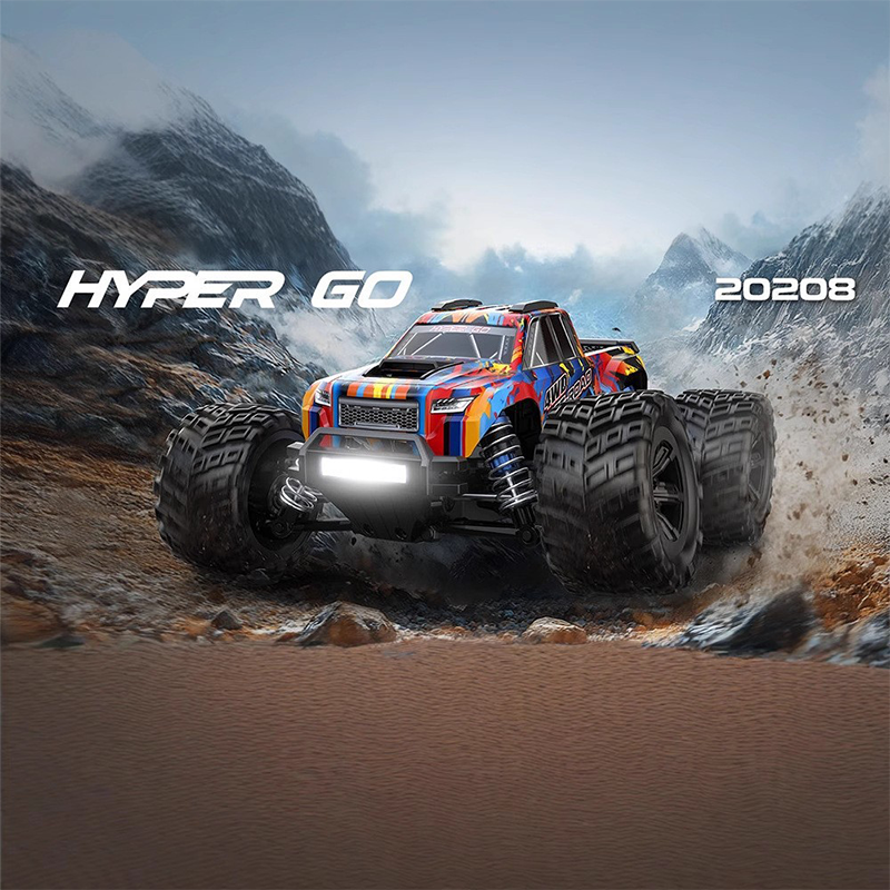 Mjx 20208 1:20 Brushless High  - Rc Hobby Monster Truck incelemesi ve fiyatı