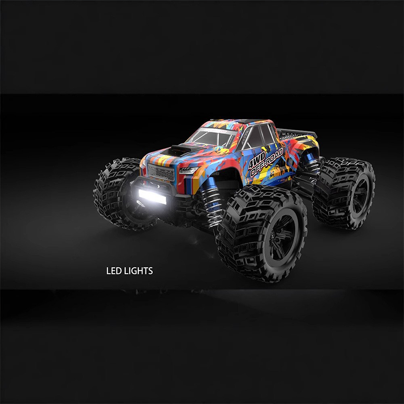 Mjx 20208 1:20 Brushless High  - Rc Hobby Monster Truck incelemesi ve fiyatı