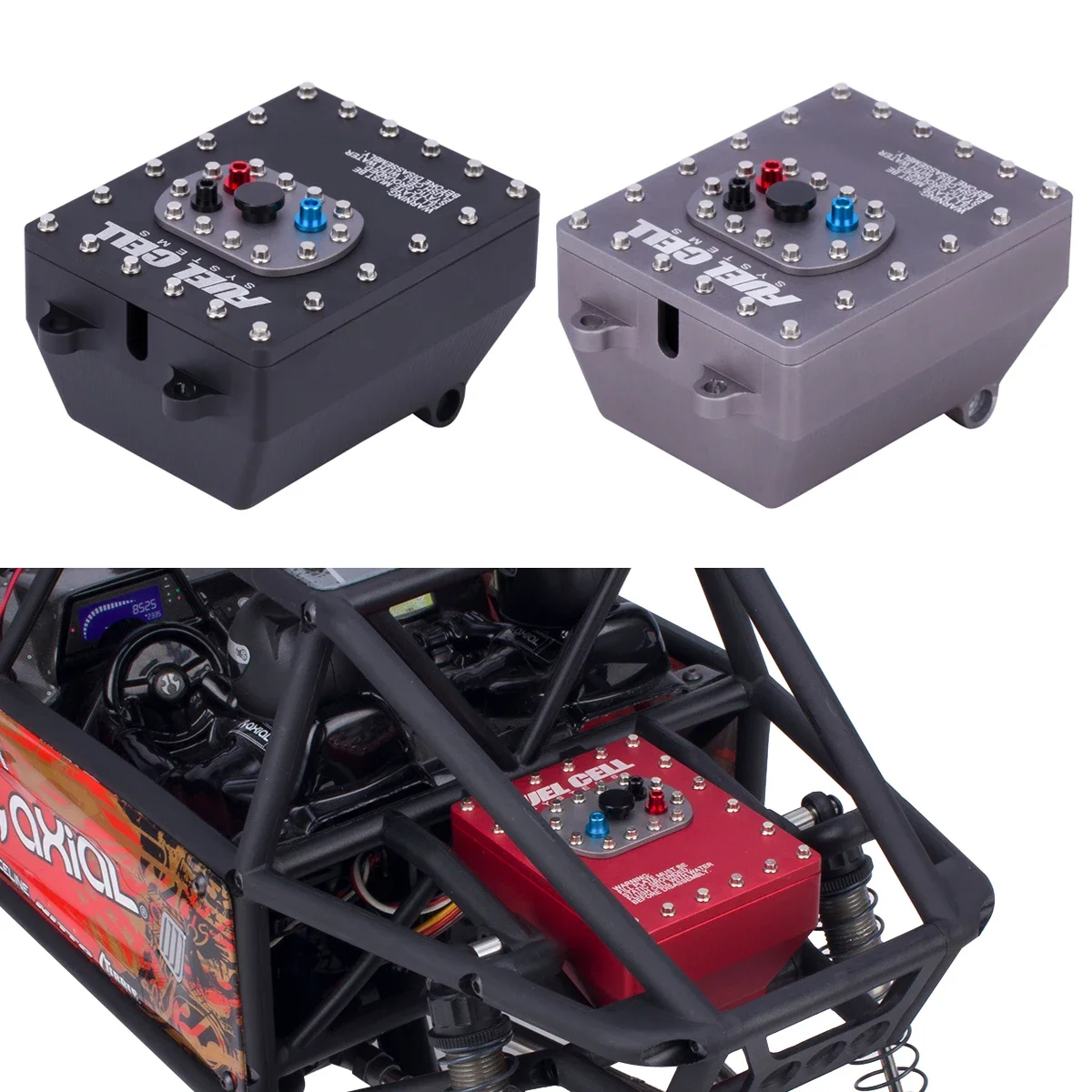 1Pcs Aluminum 1/10 Scale Fuel  - Rc Hobby Products incelemesi ve fiyatı