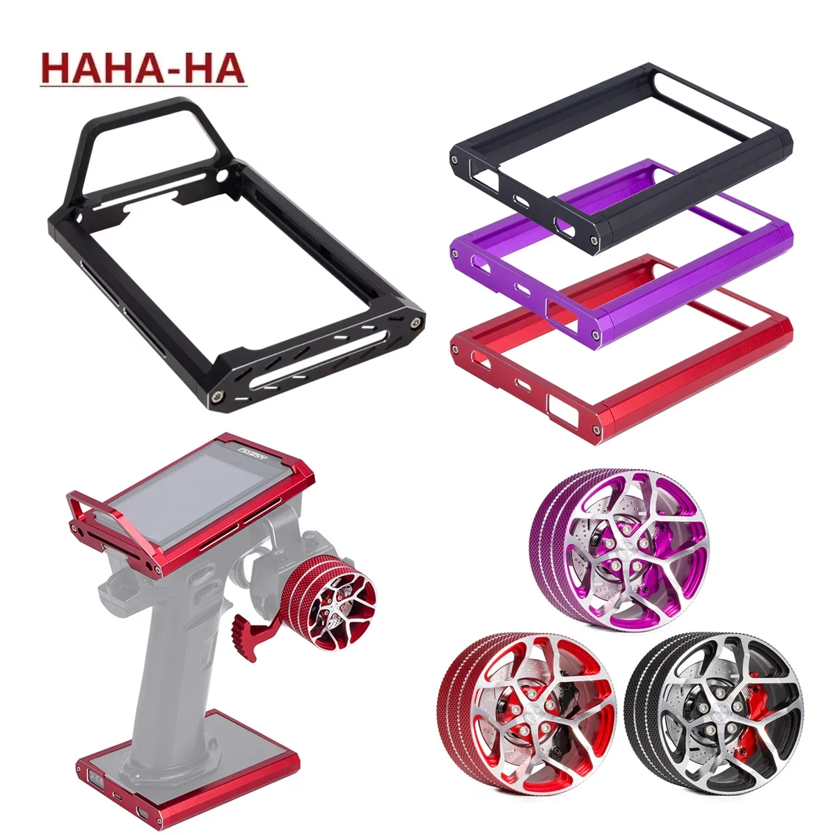 CNC Aluminum Transmitter Prote - Rc Hobby Products incelemesi ve fiyatı