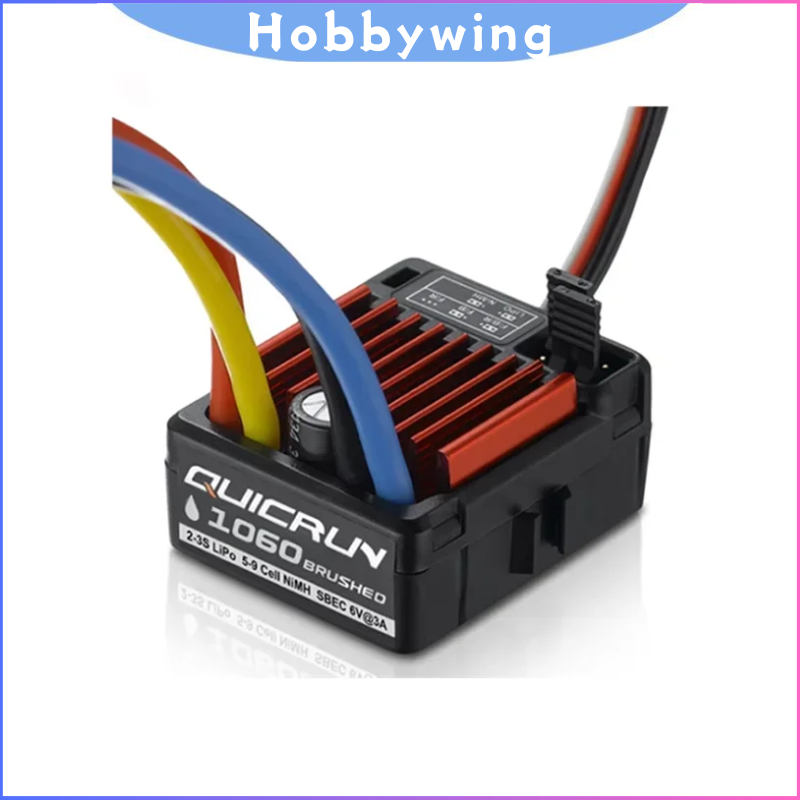 HOBBYWING QuicRun WP-1060 1060 - Rc Hobby Grade Plane incelemesi ve fiyatı