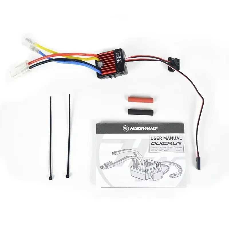 HOBBYWING QuicRun WP-1060 1060 - Rc Hobby Grade Plane incelemesi ve fiyatı