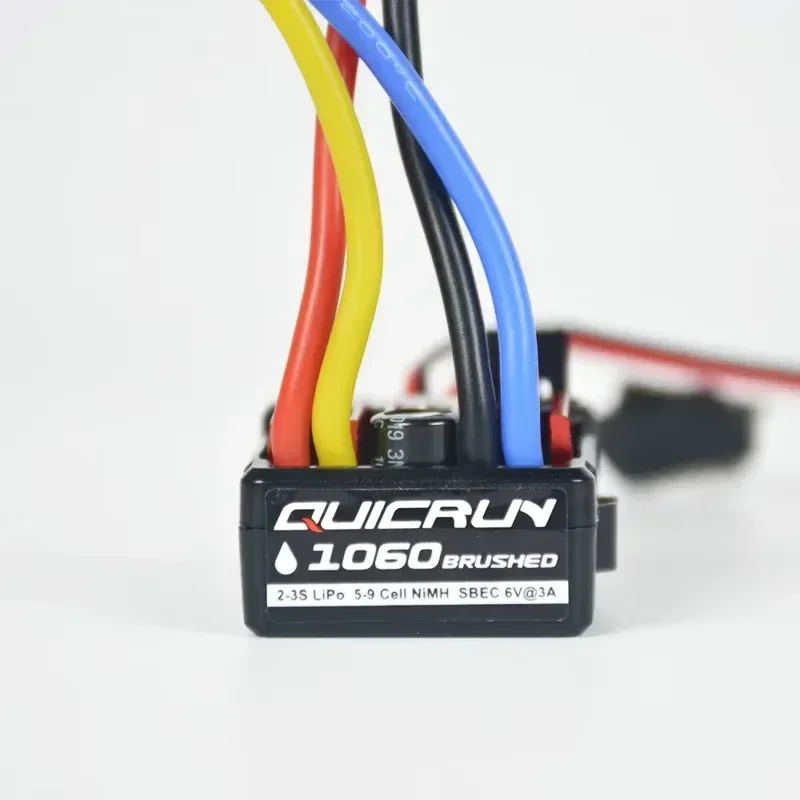 HOBBYWING QuicRun WP-1060 1060 - Rc Hobby Grade Plane incelemesi ve fiyatı