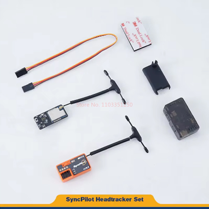 FMS Syncpilot FPV Head Tracker - Rc Hobby Grade Plane incelemesi ve fiyatı