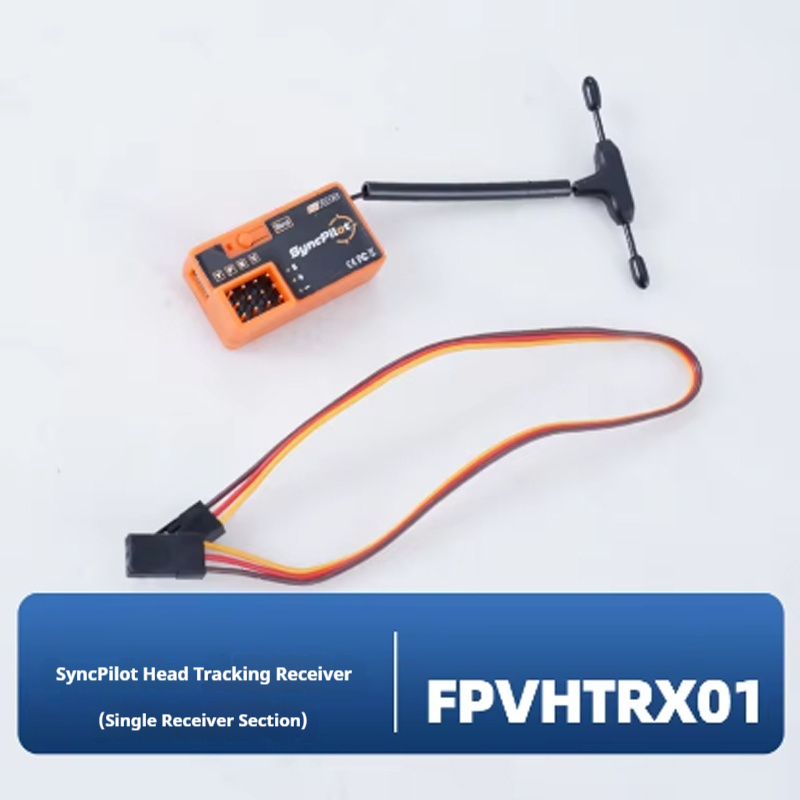 FMS Syncpilot FPV Head Tracker - Rc Hobby Grade Plane incelemesi ve fiyatı