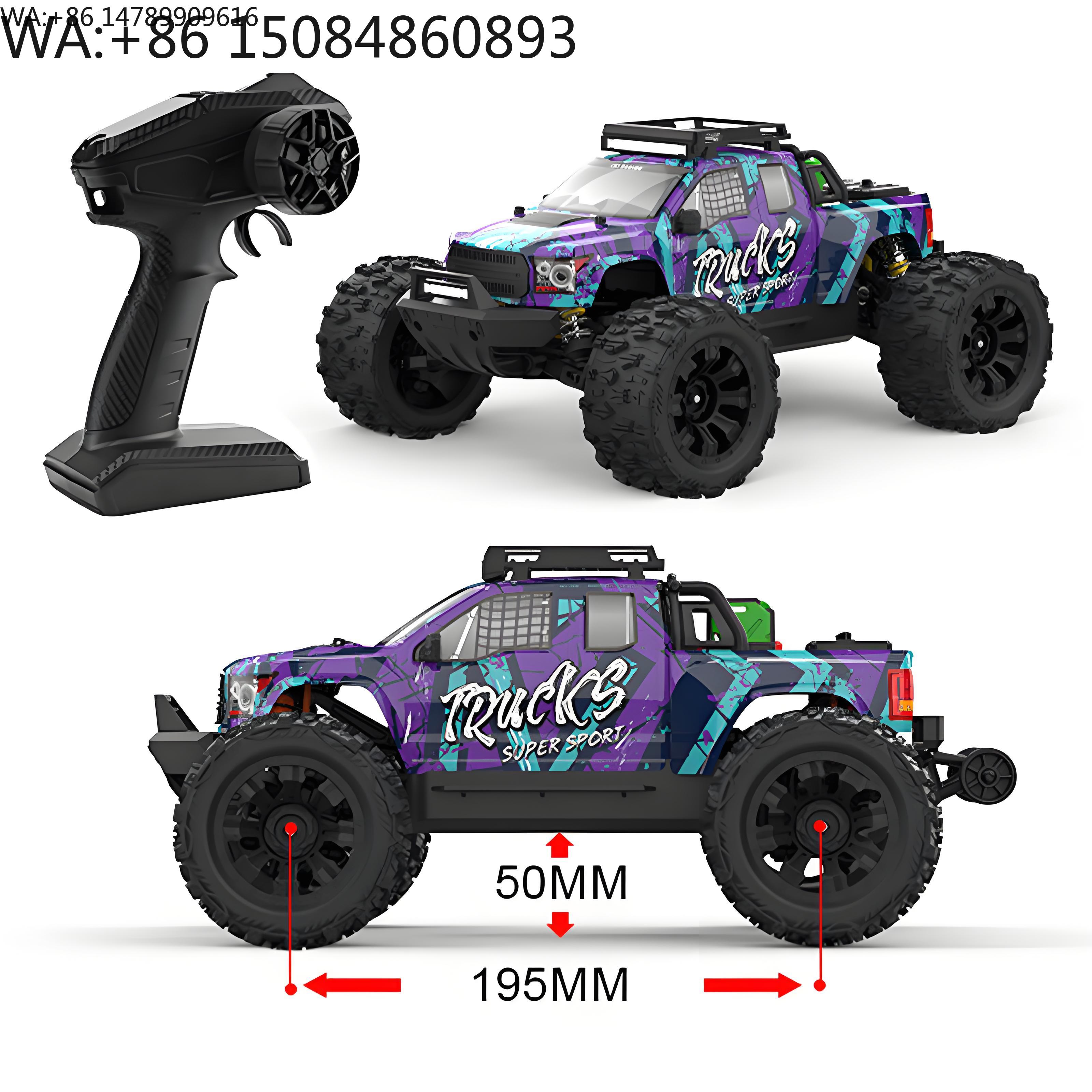 1/14 4x4 High Speed 80km/h RC  - Rc Hobby Monster Truck incelemesi ve fiyatı