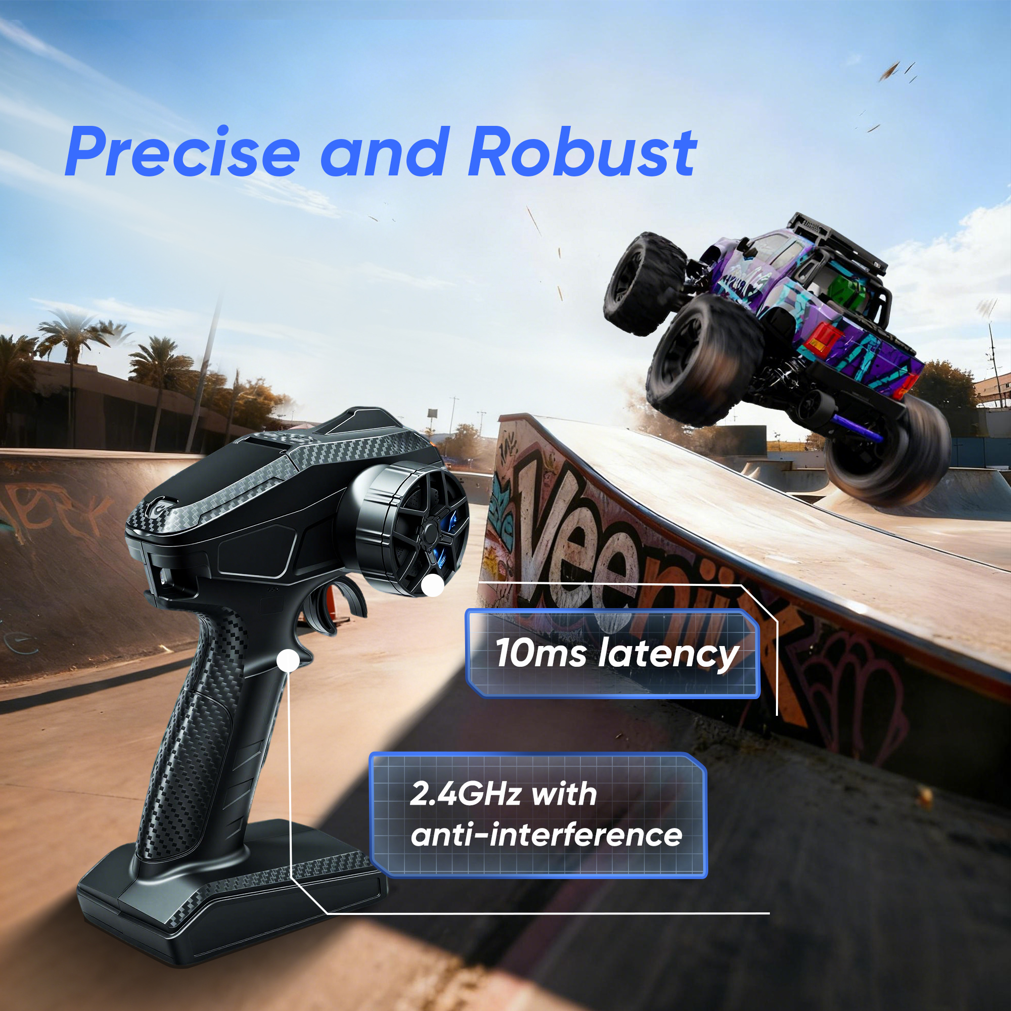 1/14 4x4 High Speed 80km/h RC  - Rc Hobby Monster Truck incelemesi ve fiyatı