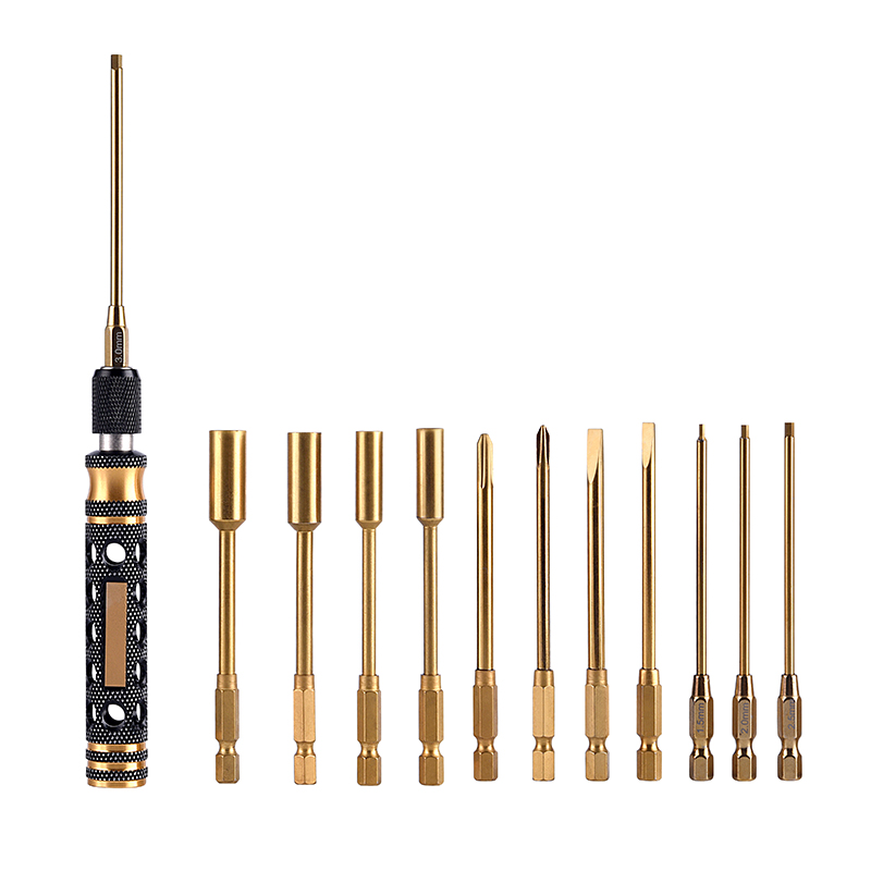 12 in 1 / 4 in 1 / 8 in 1 Scre - Rc Hobby Electric Screwdriver incelemesi ve fiyatı