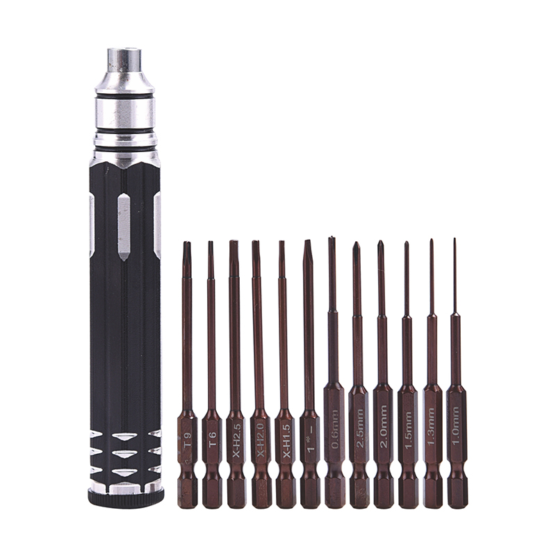 12 in 1 / 4 in 1 / 8 in 1 Scre - Rc Hobby Electric Screwdriver incelemesi ve fiyatı
