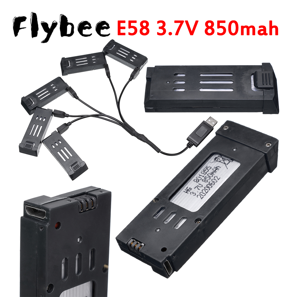 3.7V 850mAh RC Drone Battery f - Rc Hobby Airplanes incelemesi ve fiyatı