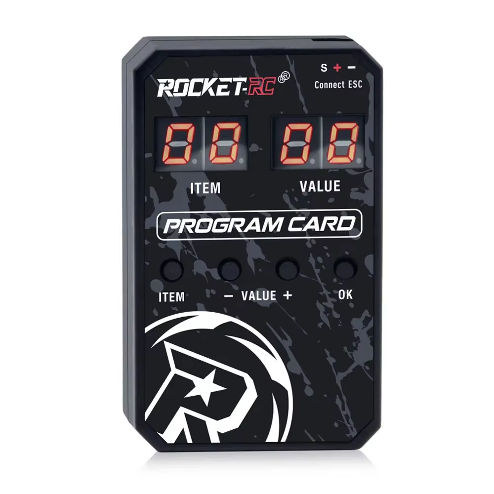 LED Programming Card for Rocke - Rc Hobby Grade Plane incelemesi ve fiyatı
