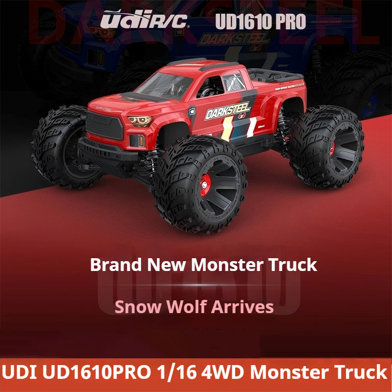 UDIRC UD1610PRO 1/16 RC BigWhe - Rc Hobby Monster Truck incelemesi ve fiyatı