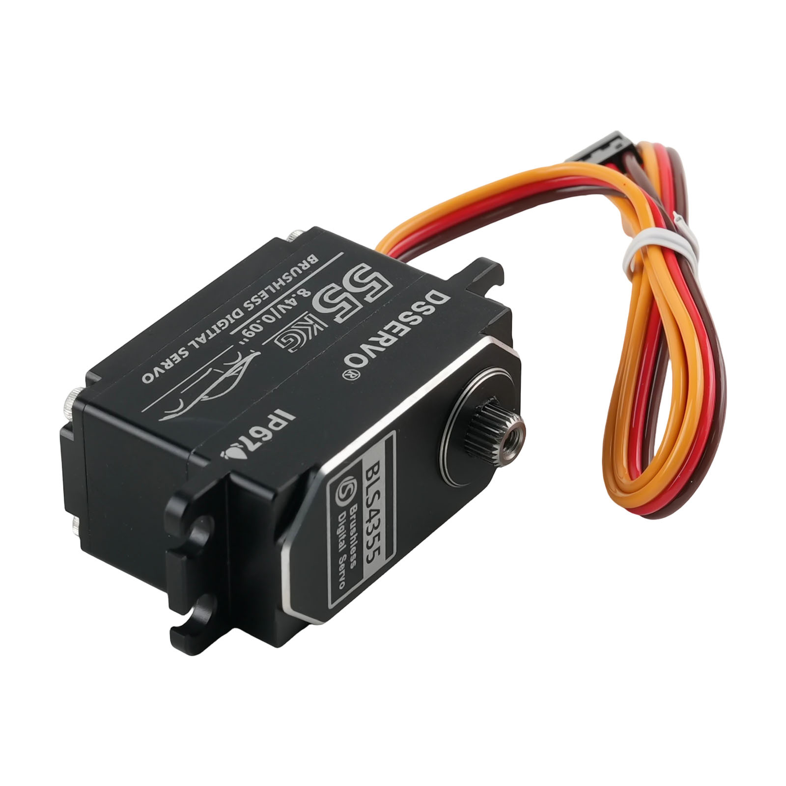Dsservo BLS4355 55KG Low-profi - Rc Hobby Products incelemesi ve fiyatı