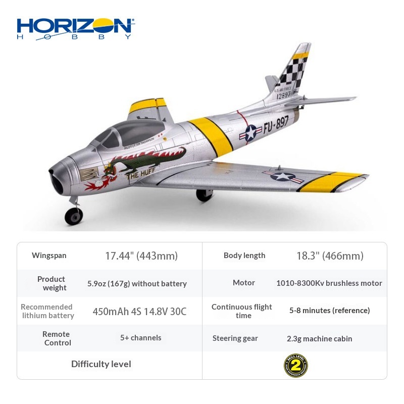 new Horizon Hobby UMX F86 Sabr - Rc Jet Horizon Hobby incelemesi ve fiyatı