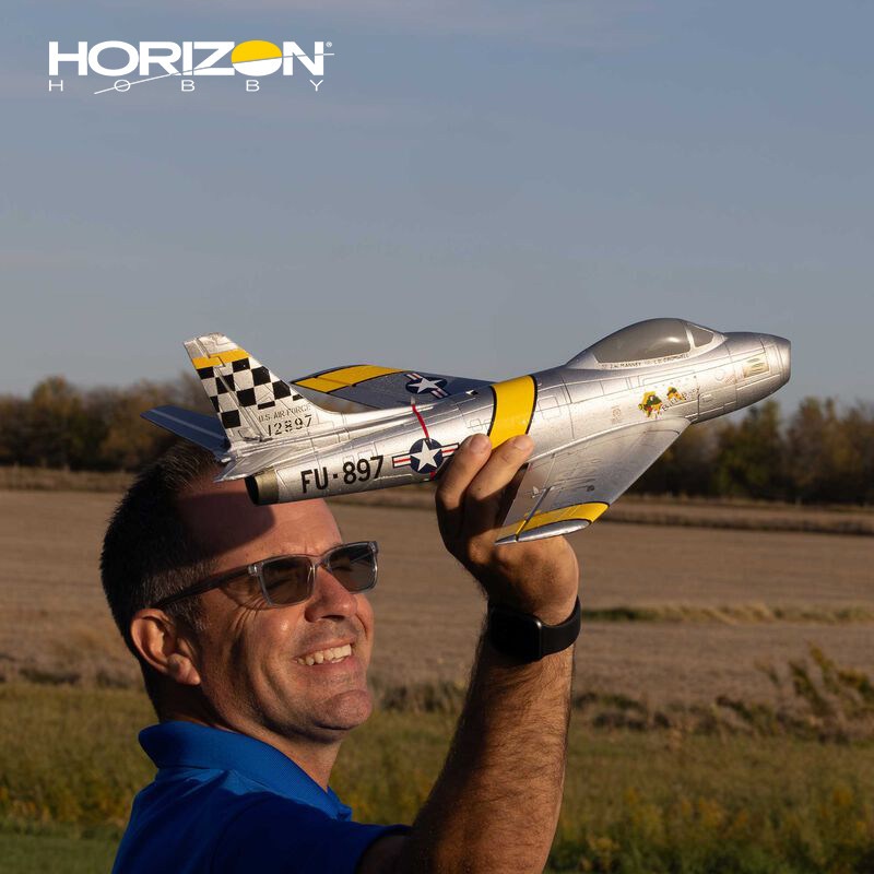 new Horizon Hobby UMX F86 Sabr - Rc Jet Horizon Hobby incelemesi ve fiyatı