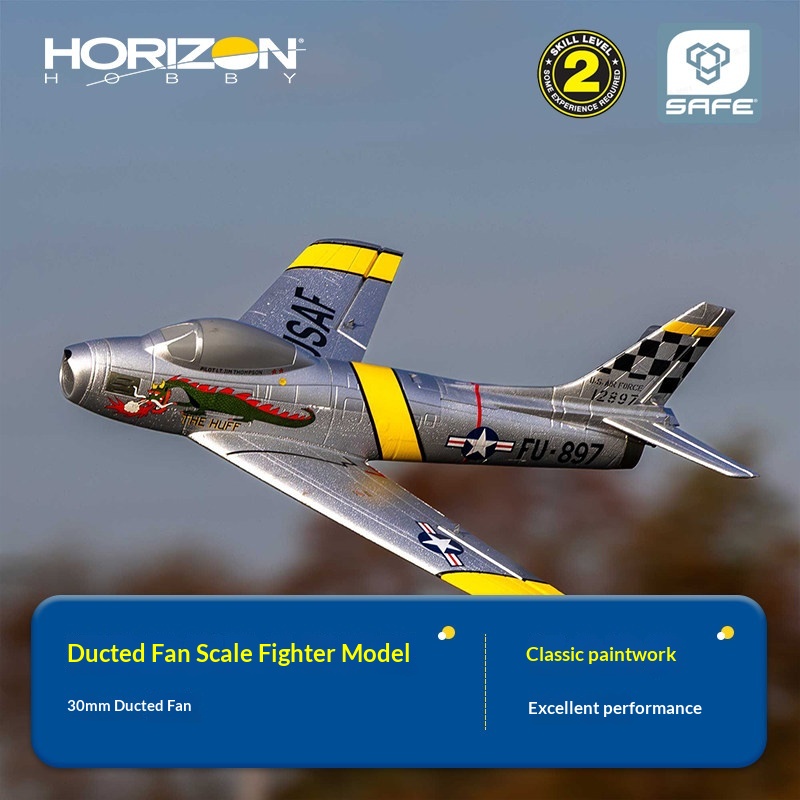 new Horizon Hobby UMX F86 Sabr - Rc Jet Horizon Hobby incelemesi ve fiyatı