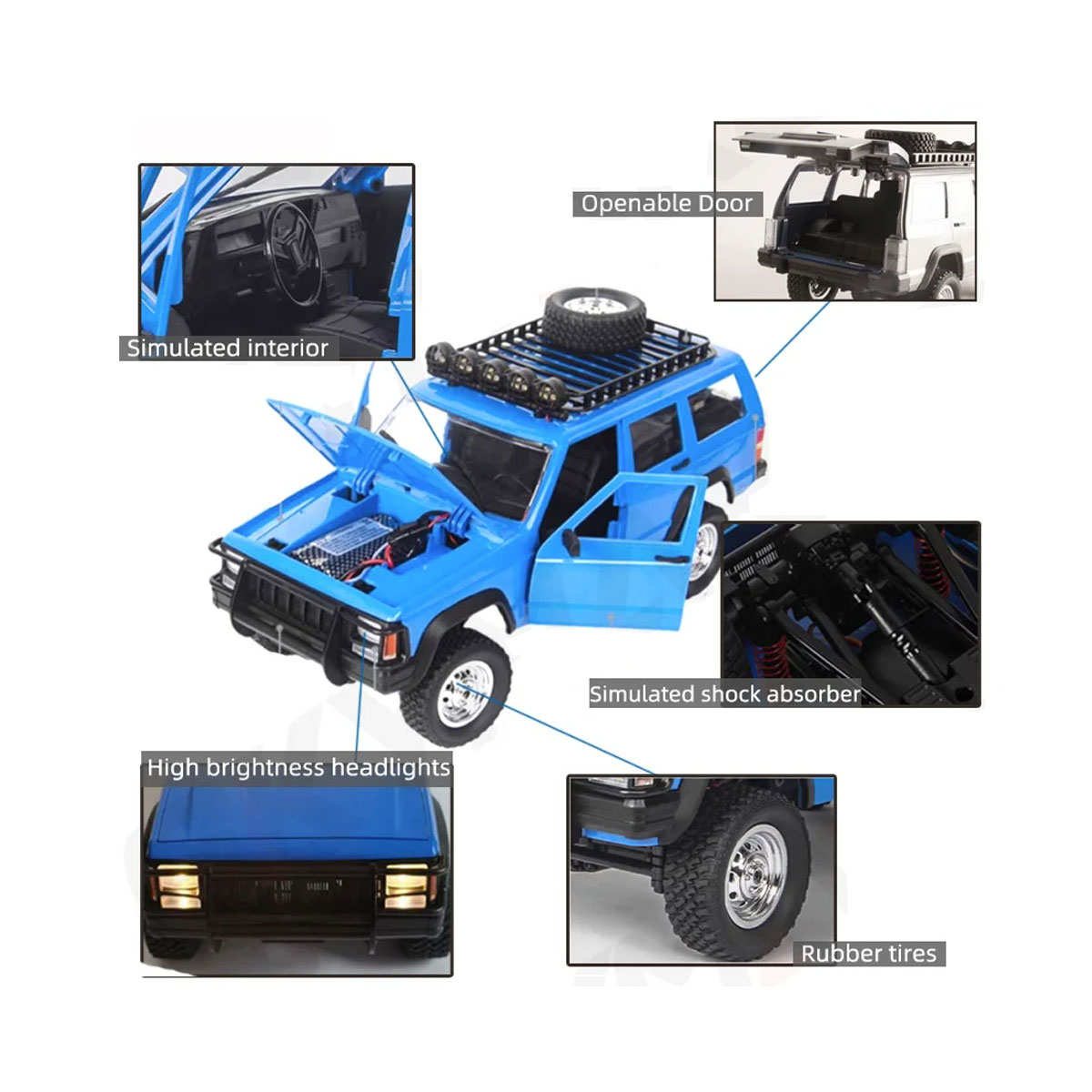 1:12 MN78 Full Scale MN Model  - Rc Hobby Track incelemesi ve fiyatı
