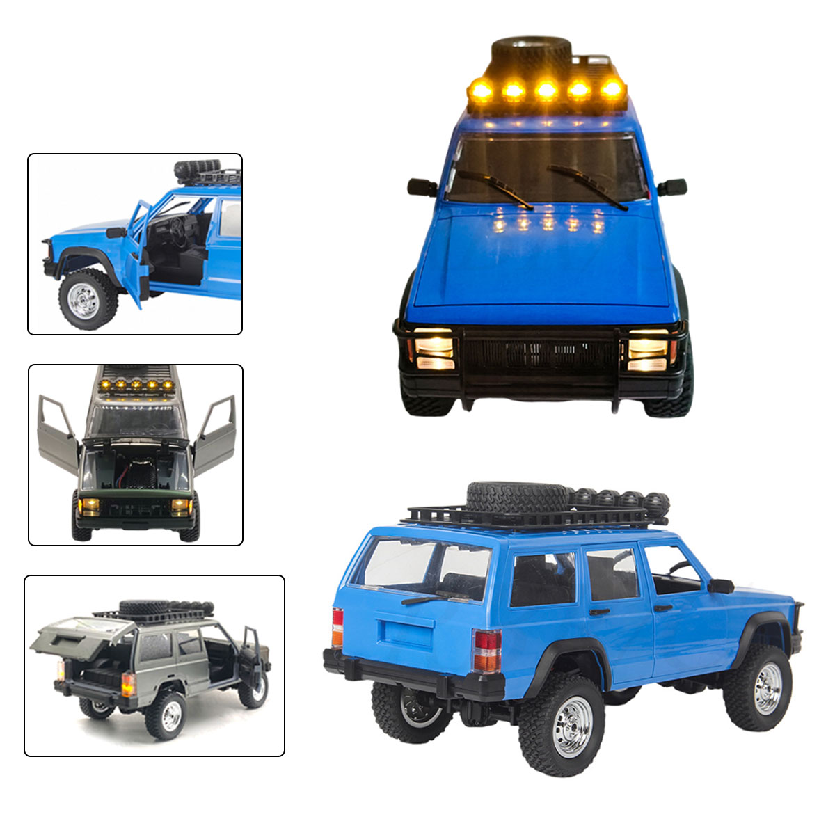 1:12 MN78 Full Scale MN Model  - Rc Hobby Track incelemesi ve fiyatı