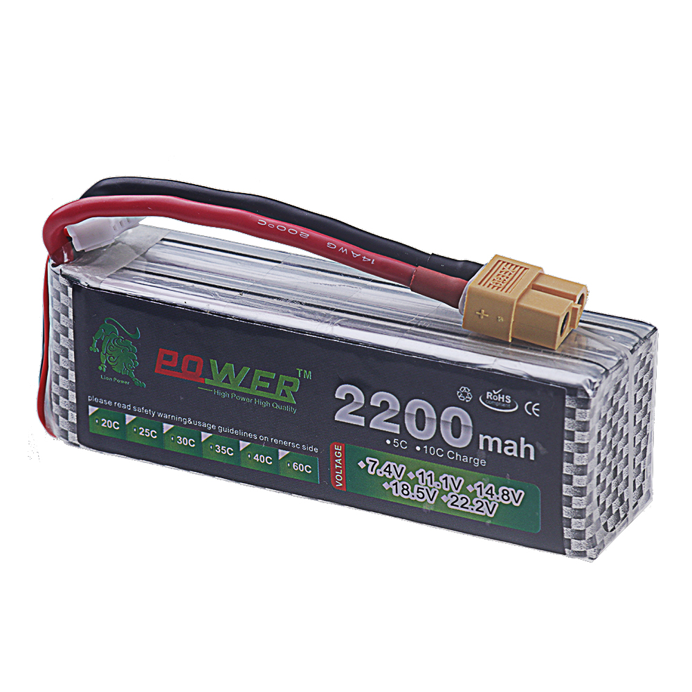 14.8V 2200mah Li-polyme Batter - Rc Hobby Airplanes incelemesi ve fiyatı