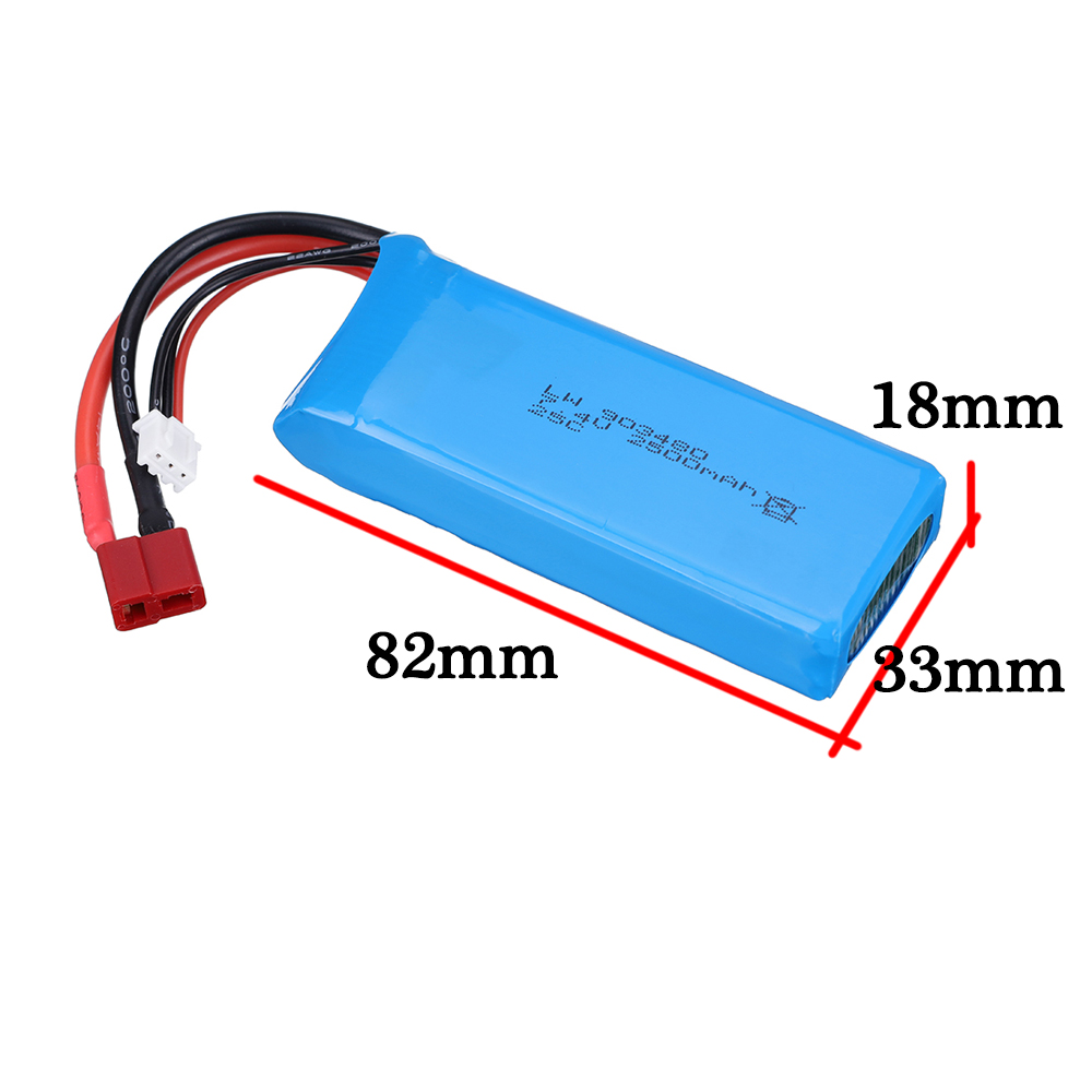 2s 7.4V 2500mAh Lipo Battery C - Rc Hobby Charger incelemesi ve fiyatı