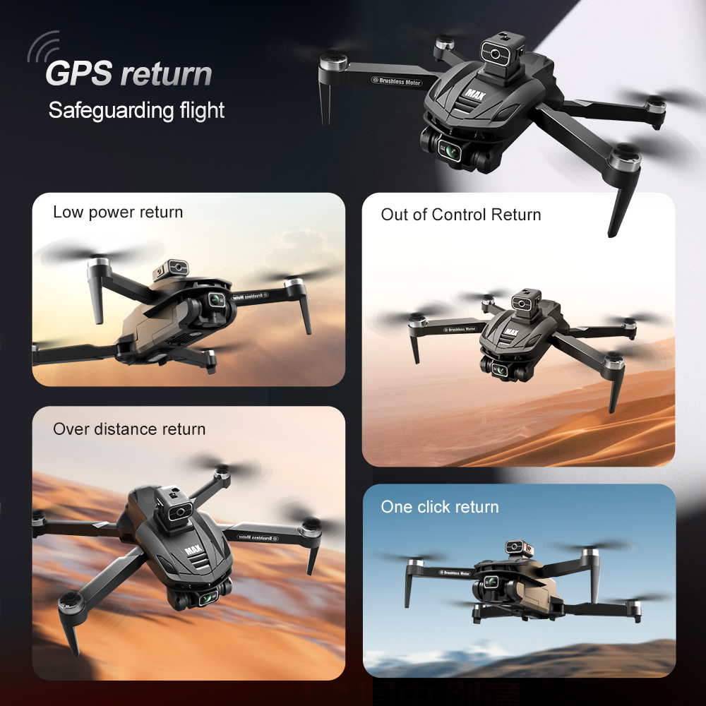 V168 PRO Max GPS Drone 8K Prof - Rc Hobby Charger incelemesi ve fiyatı